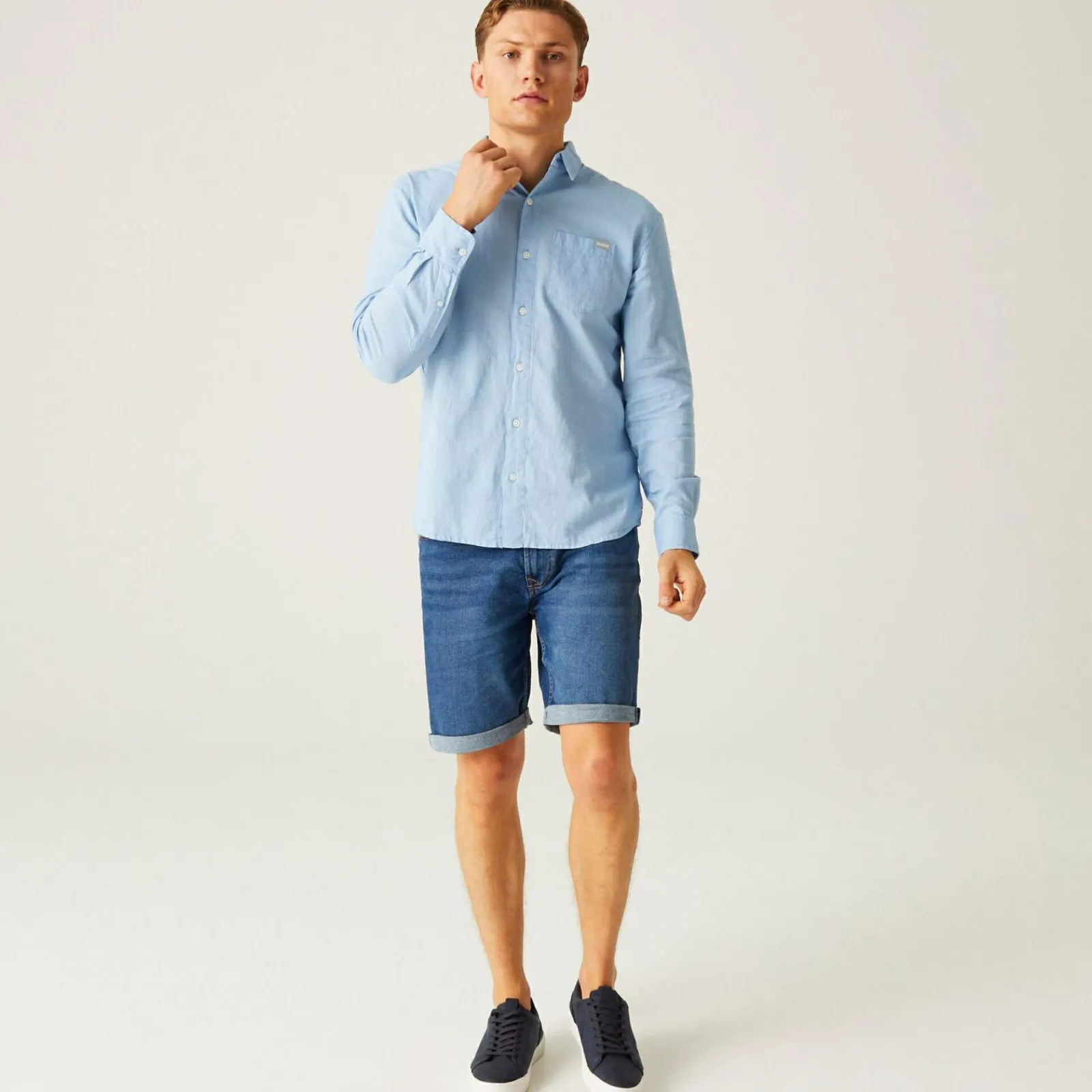 Regatta Babbinswood Homme Chemise |<Homme/Femme Chemises