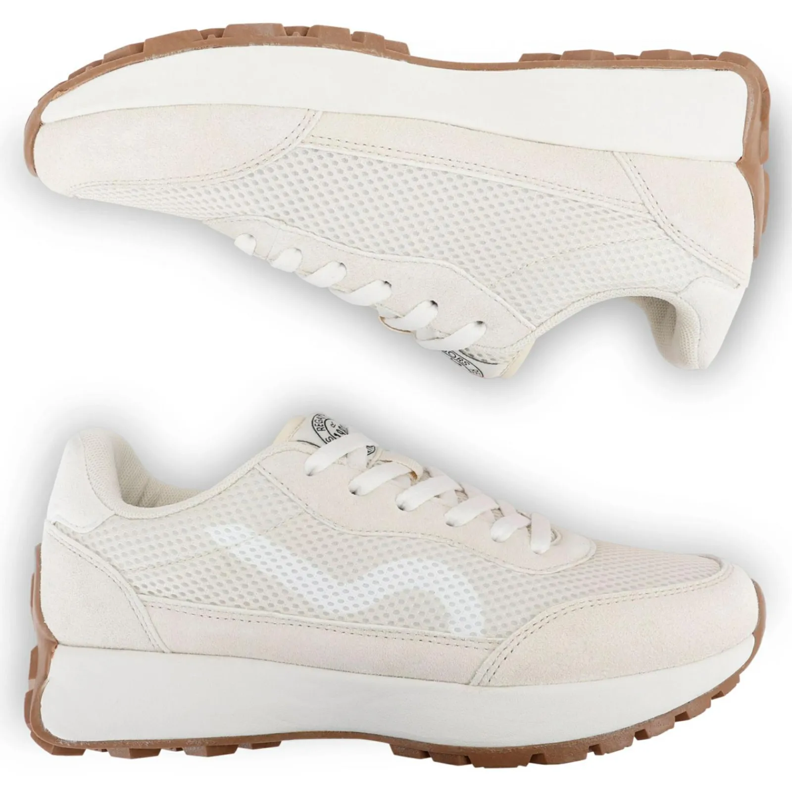Regatta Baskets Marine Heritage pour femme |<Femme Chaussures Décontractées|Chaussures Décontractées