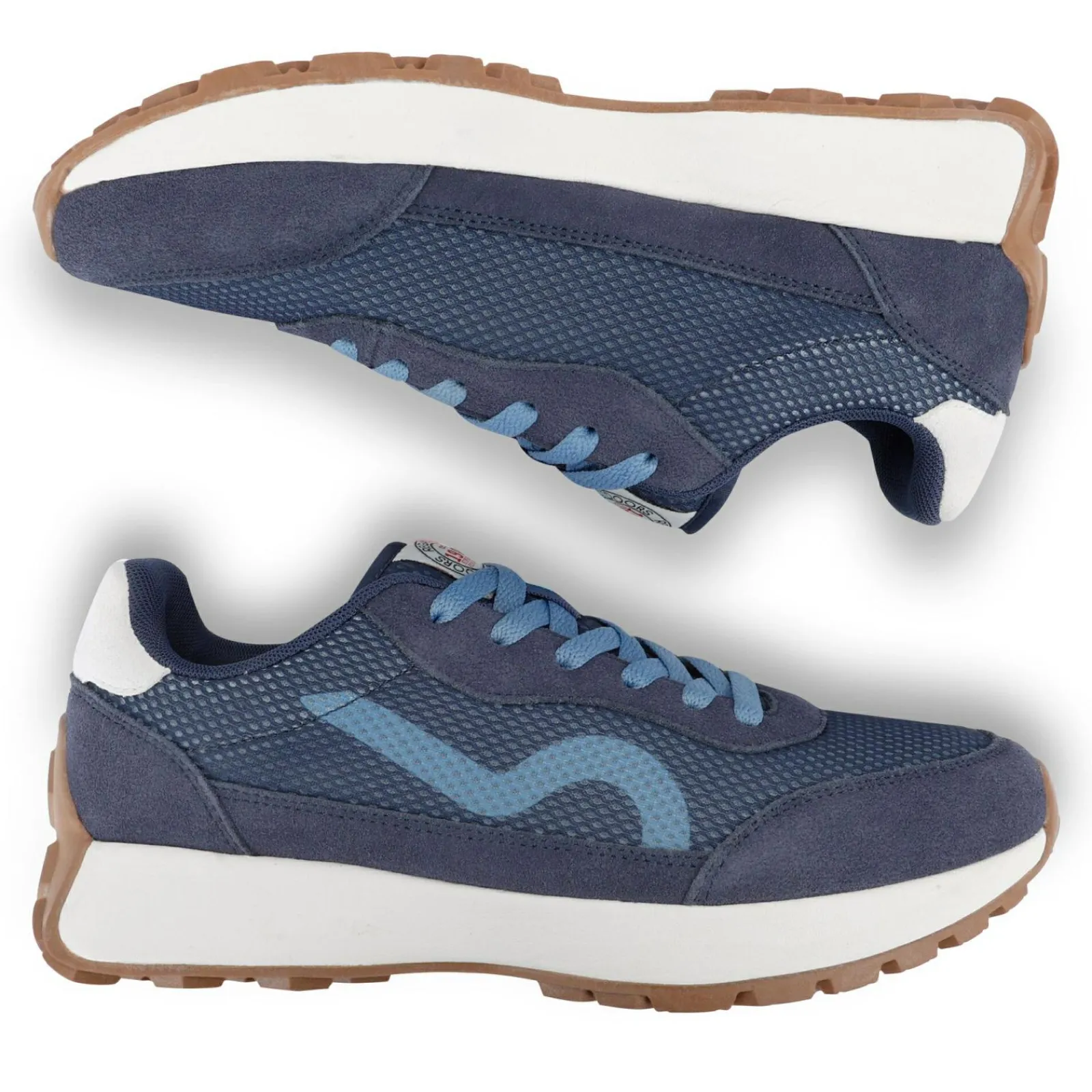 Regatta Baskets Marine Heritage pour homme |<Homme Chaussures Décontractées|Chaussures Décontractées