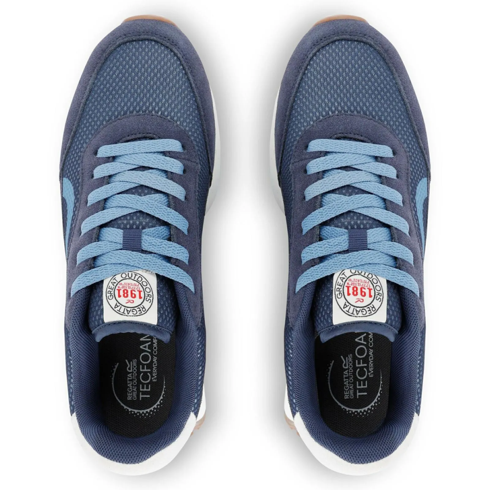 Regatta Baskets Marine Heritage pour homme |<Homme Chaussures Décontractées|Chaussures Décontractées