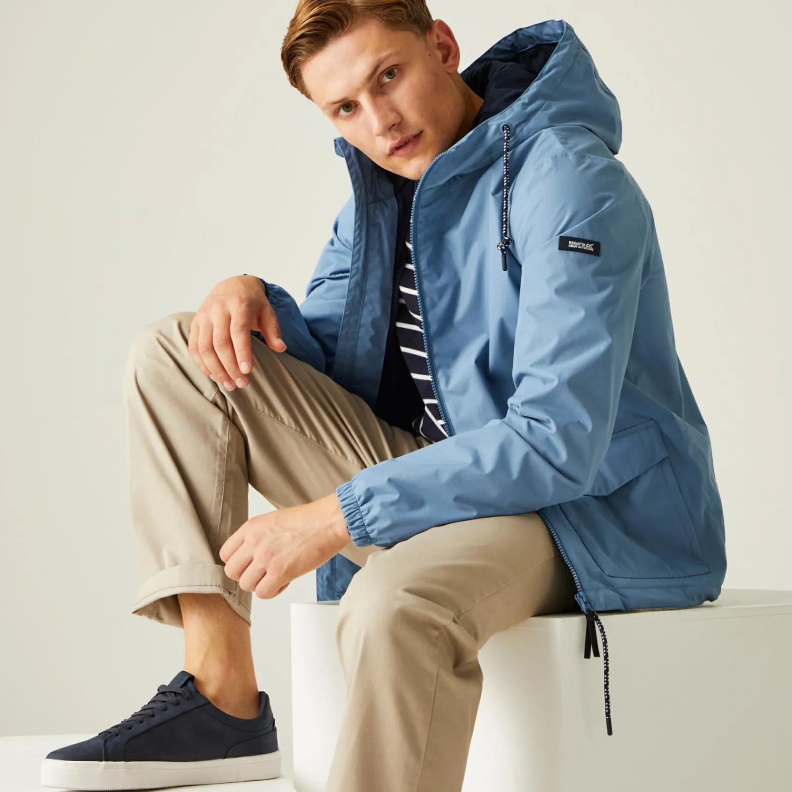 Regatta Bayano Homme Veste imperméable |<Homme Vestes Imperméables