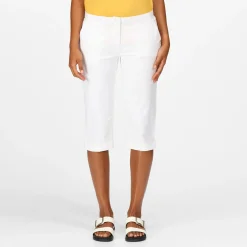 Regatta Bayla Femme Pantalon capri décontracté |<Femme Pantacourt