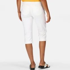 Regatta Bayla Femme Pantalon capri décontracté |<Femme Pantacourt