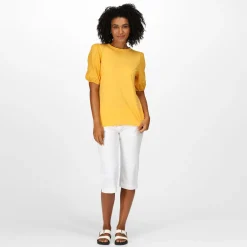 Regatta Bayla Femme Pantalon capri décontracté |<Femme Pantacourt