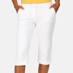 Regatta Bayla Femme Pantalon capri décontracté |<Femme Pantacourt