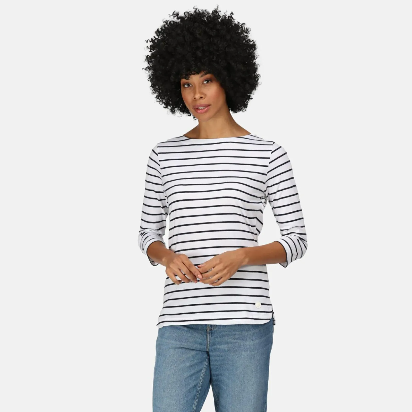 Regatta Bayla Femme T-shirt à manches 3/4 |<Femme T-Shirts