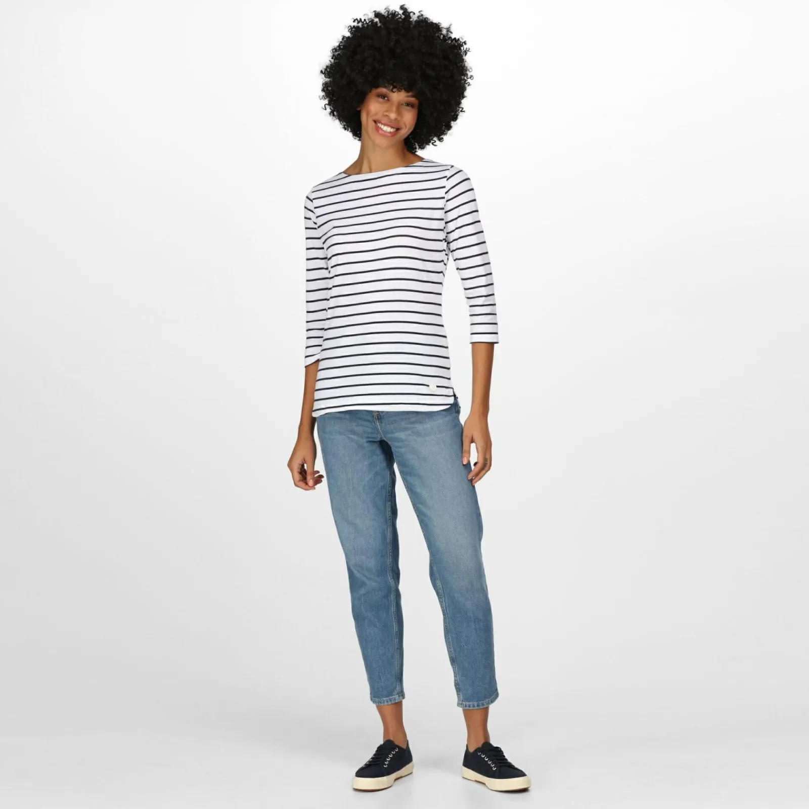 Regatta Bayla Femme T-shirt à manches 3/4 |<Femme T-Shirts