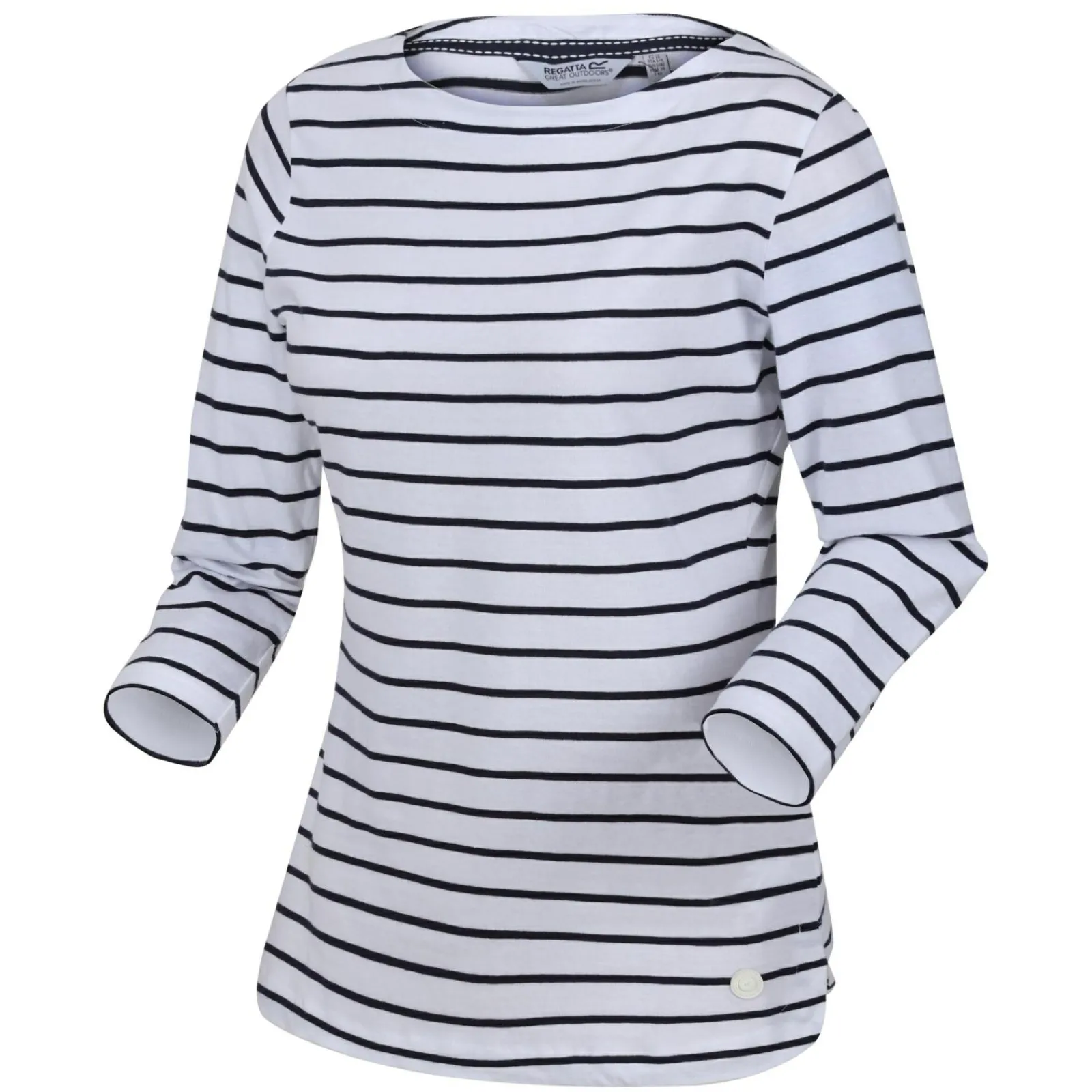 Regatta Bayla Femme T-shirt à manches 3/4 |<Femme T-Shirts