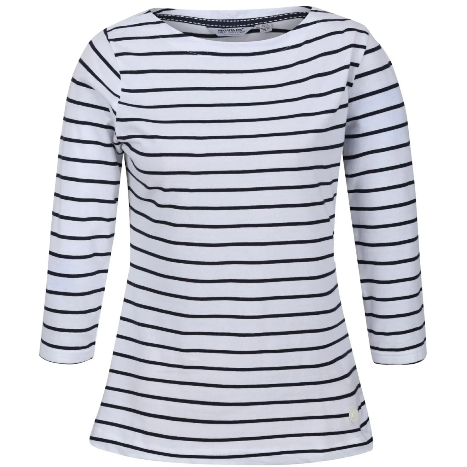 Regatta Bayla Femme T-shirt à manches 3/4 |<Femme T-Shirts