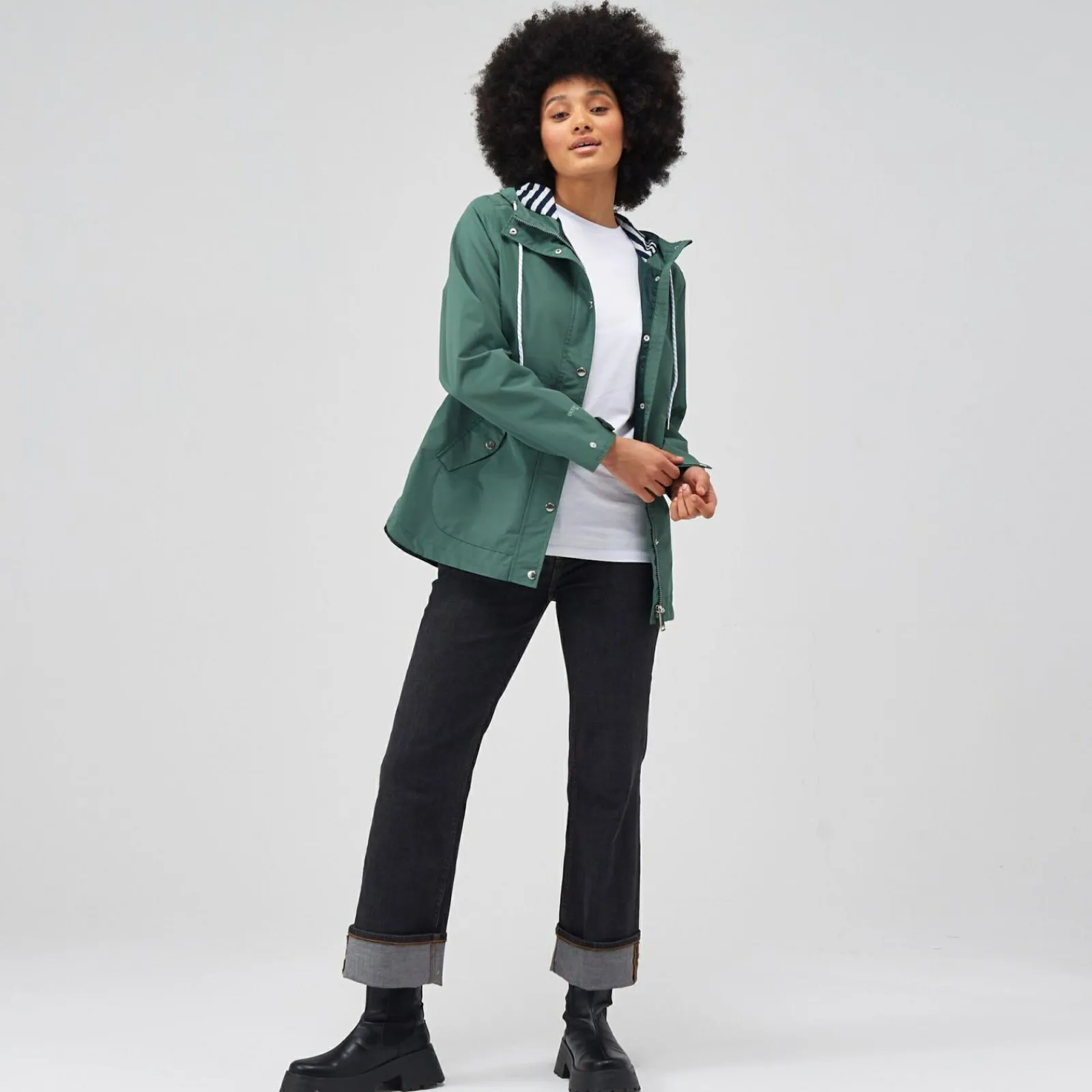 Regatta Bayla Femme Veste anti-pluie imperméable |<Femme Vestes Imperméables