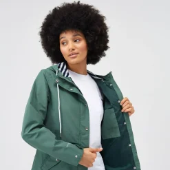 Regatta Bayla Femme Veste anti-pluie imperméable |<Femme Vestes Imperméables