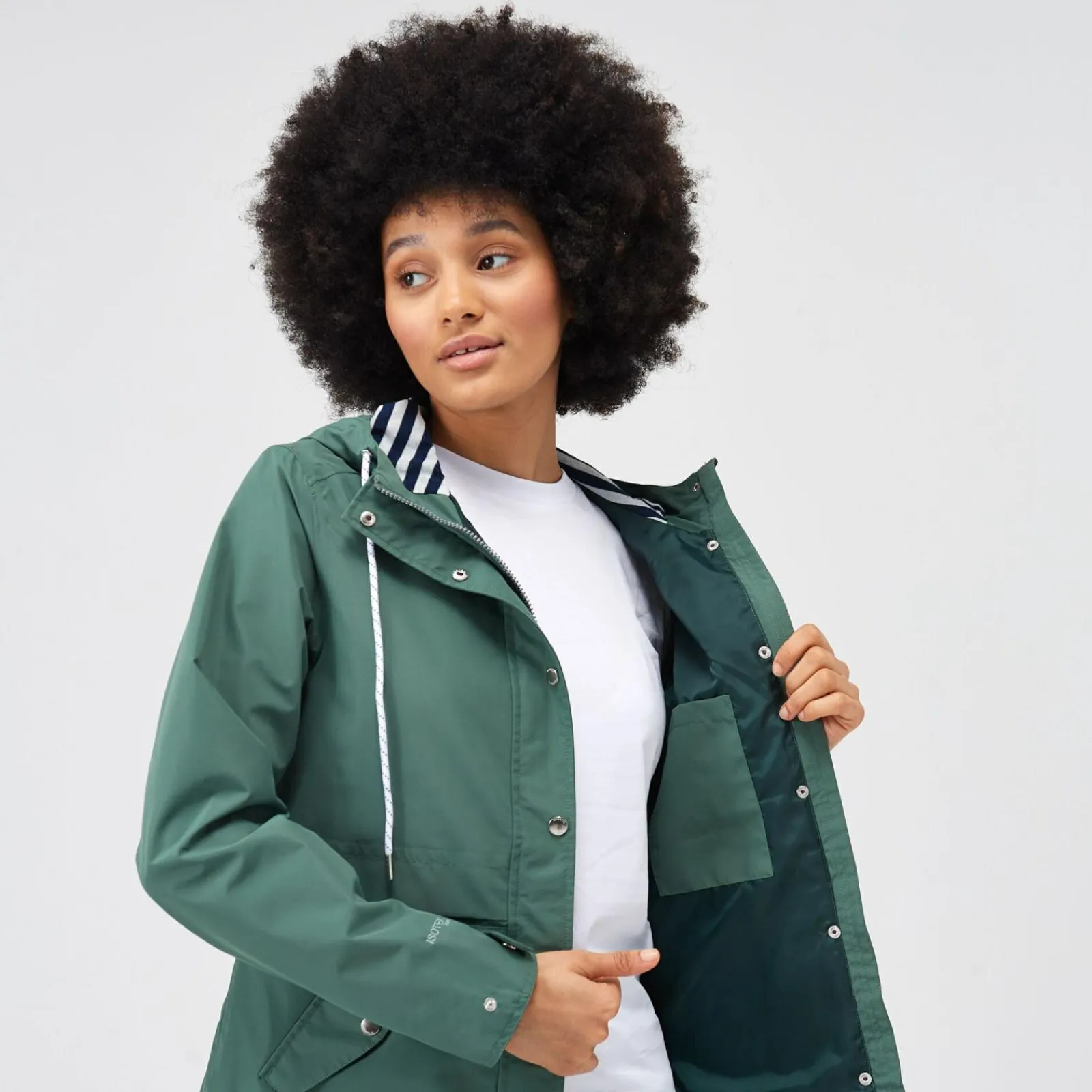 Regatta Bayla Femme Veste anti-pluie imperméable |<Femme Vestes Imperméables
