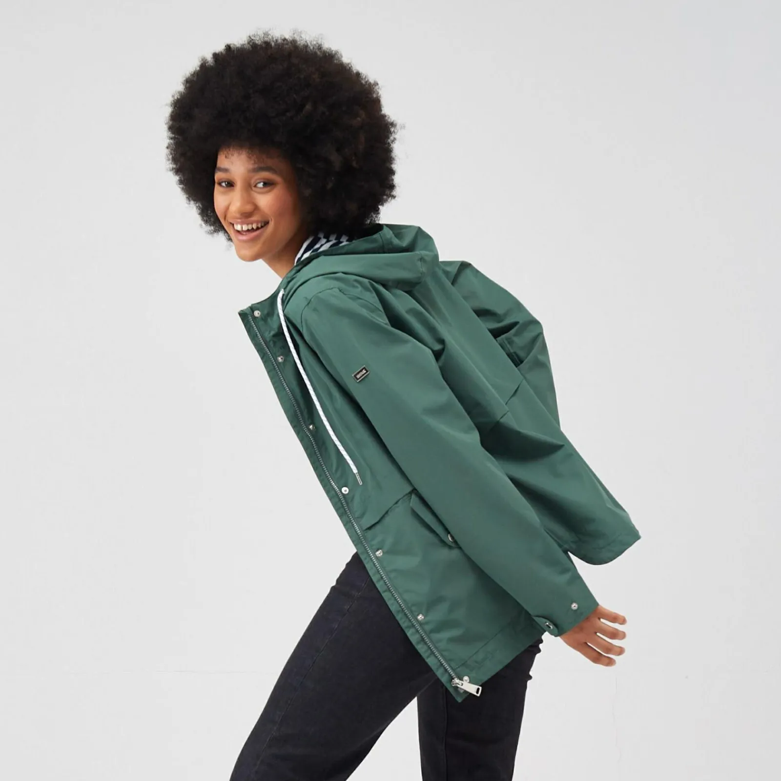 Regatta Bayla Femme Veste anti-pluie imperméable |<Femme Vestes Imperméables