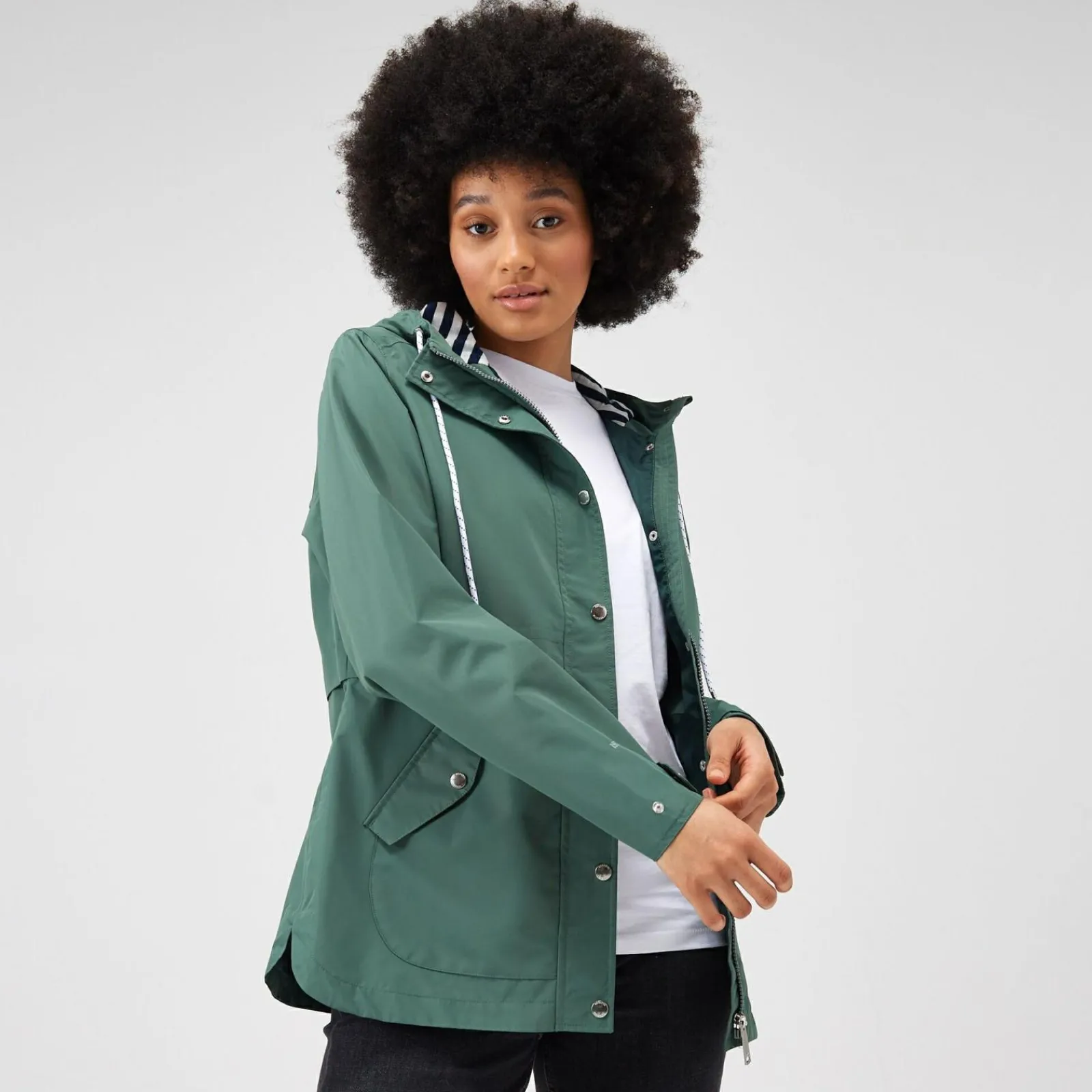 Regatta Bayla Femme Veste anti-pluie imperméable |<Femme Vestes Imperméables