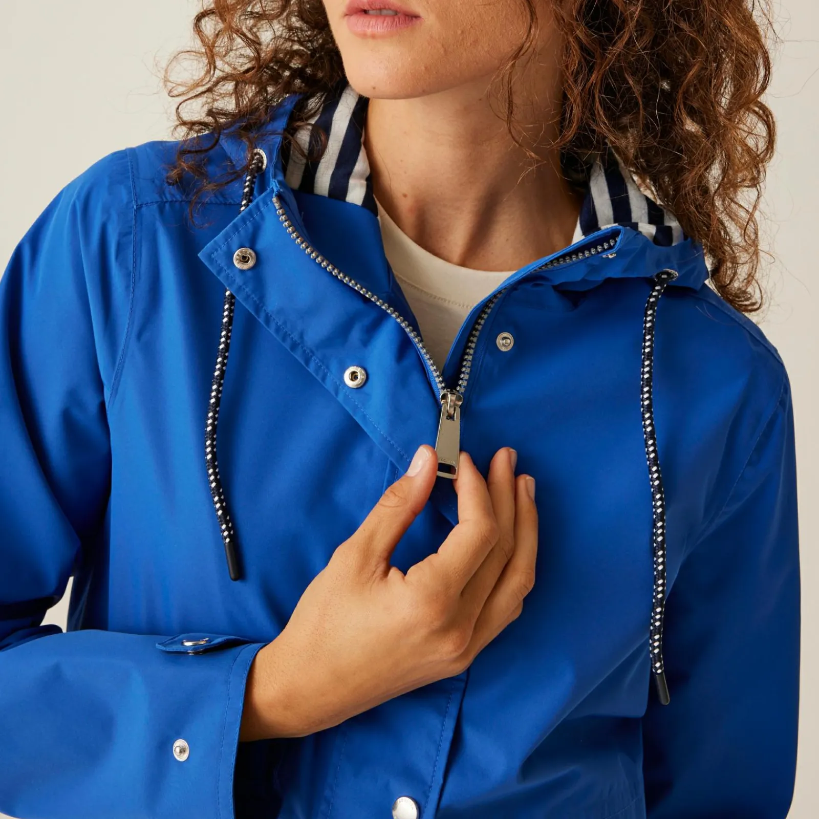 Regatta Bayla Femme Veste anti-pluie imperméable |<Femme Vestes Imperméables|Vestes Légères