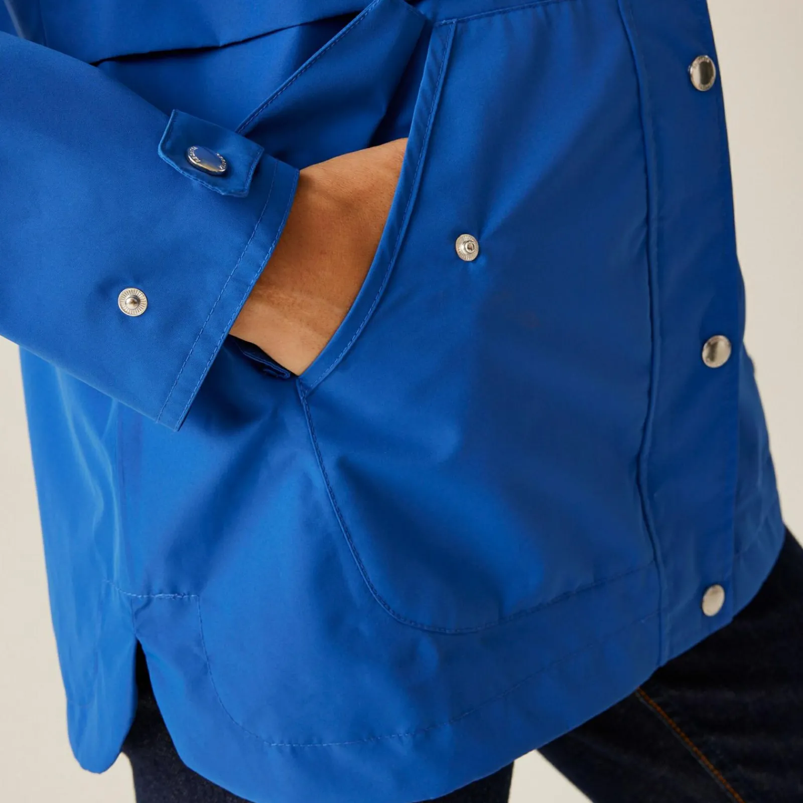 Regatta Bayla Femme Veste anti-pluie imperméable |<Femme Vestes Imperméables|Vestes Légères