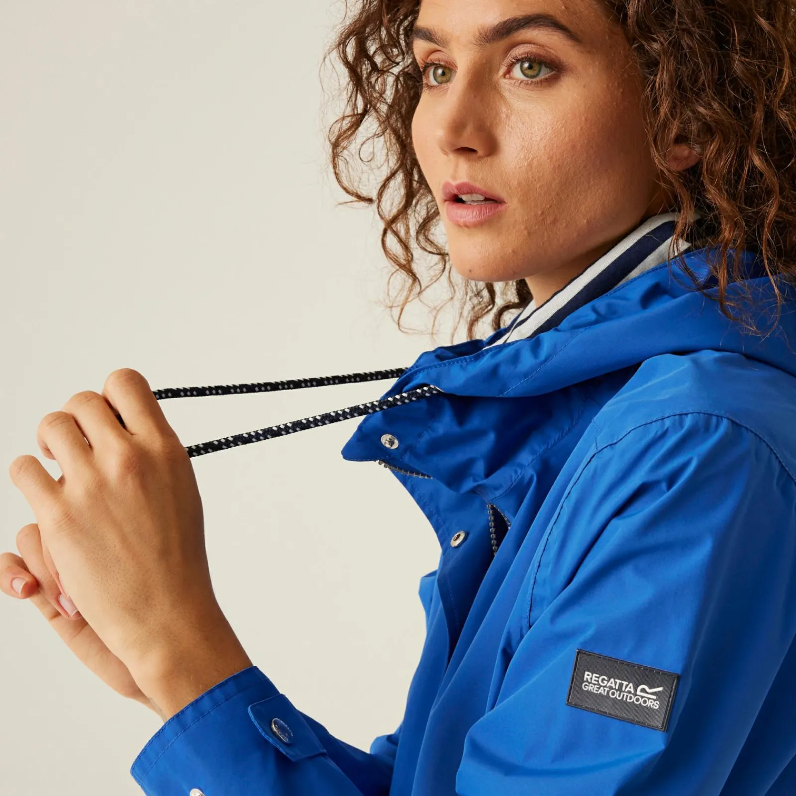 Regatta Bayla Femme Veste anti-pluie imperméable |<Femme Vestes Imperméables|Vestes Légères