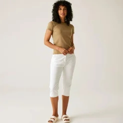 Regatta Bayletta Femme Pantalon capri |<Femme Pantacourt