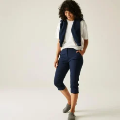 Regatta Bayletta Femme Pantalon capri |<Femme Pantacourt