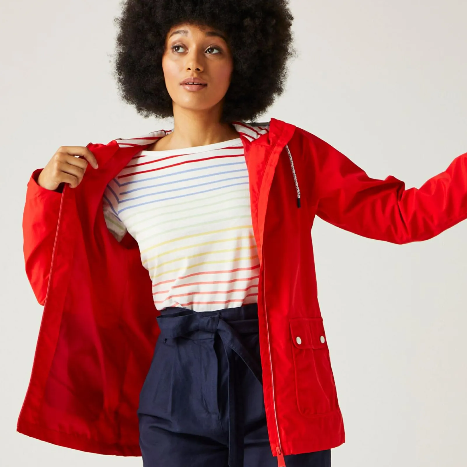 Regatta Bayletta Femme Veste imperméable |<Femme Vestes Imperméables