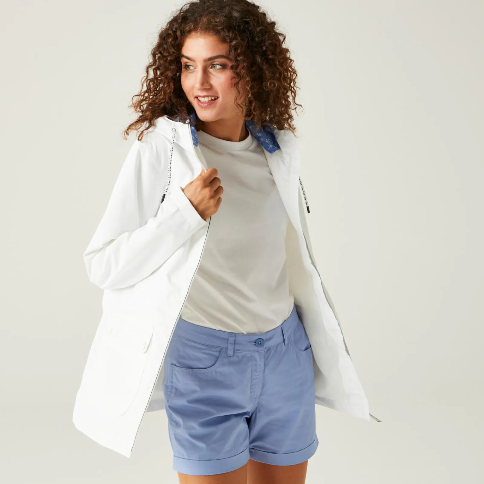 Regatta Bayletta Femme Veste imperméable |<Femme Vestes Imperméables