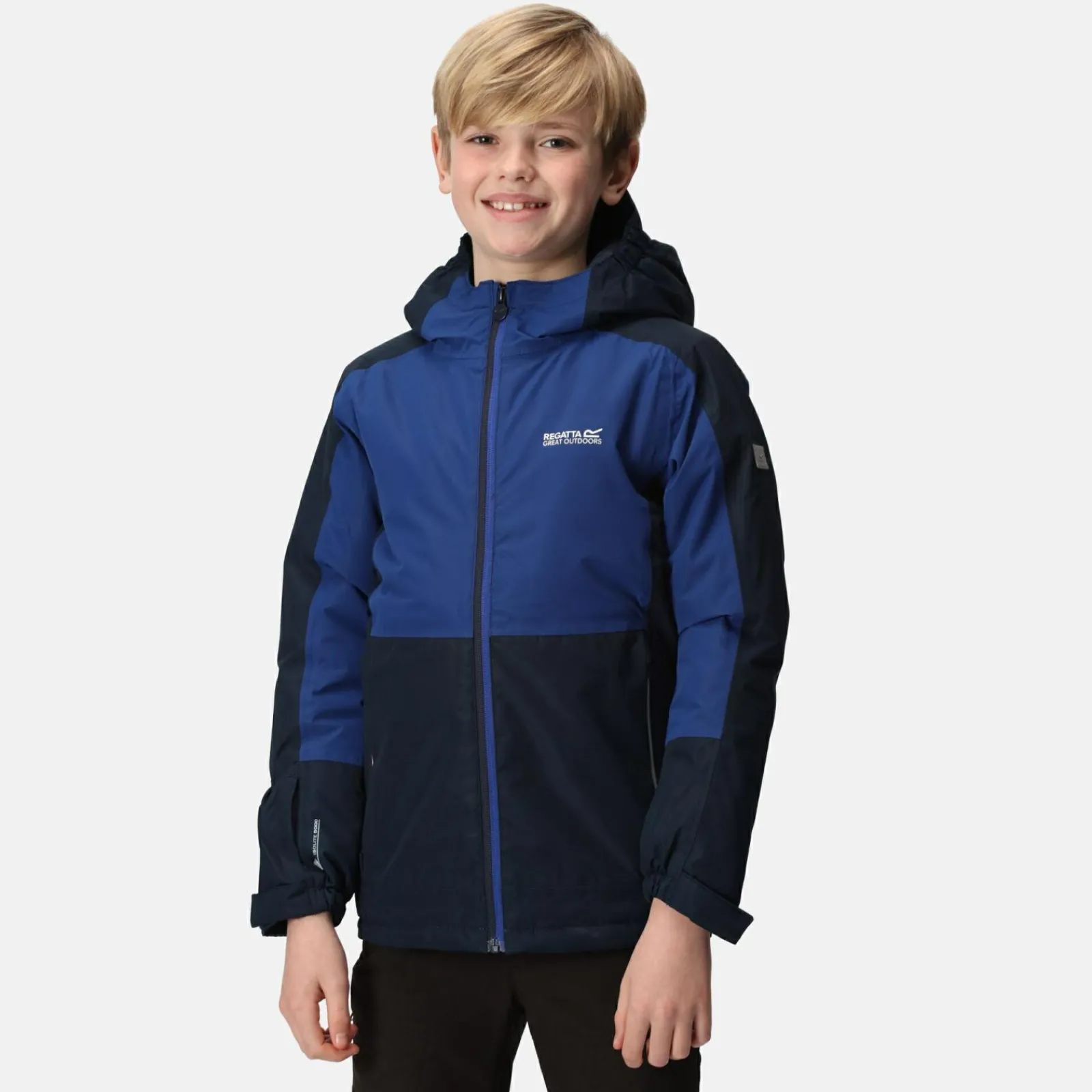 Regatta Beamz III Enfant Veste imperméable |<Enfant Vêtements Garçon|Vestes Imperméables