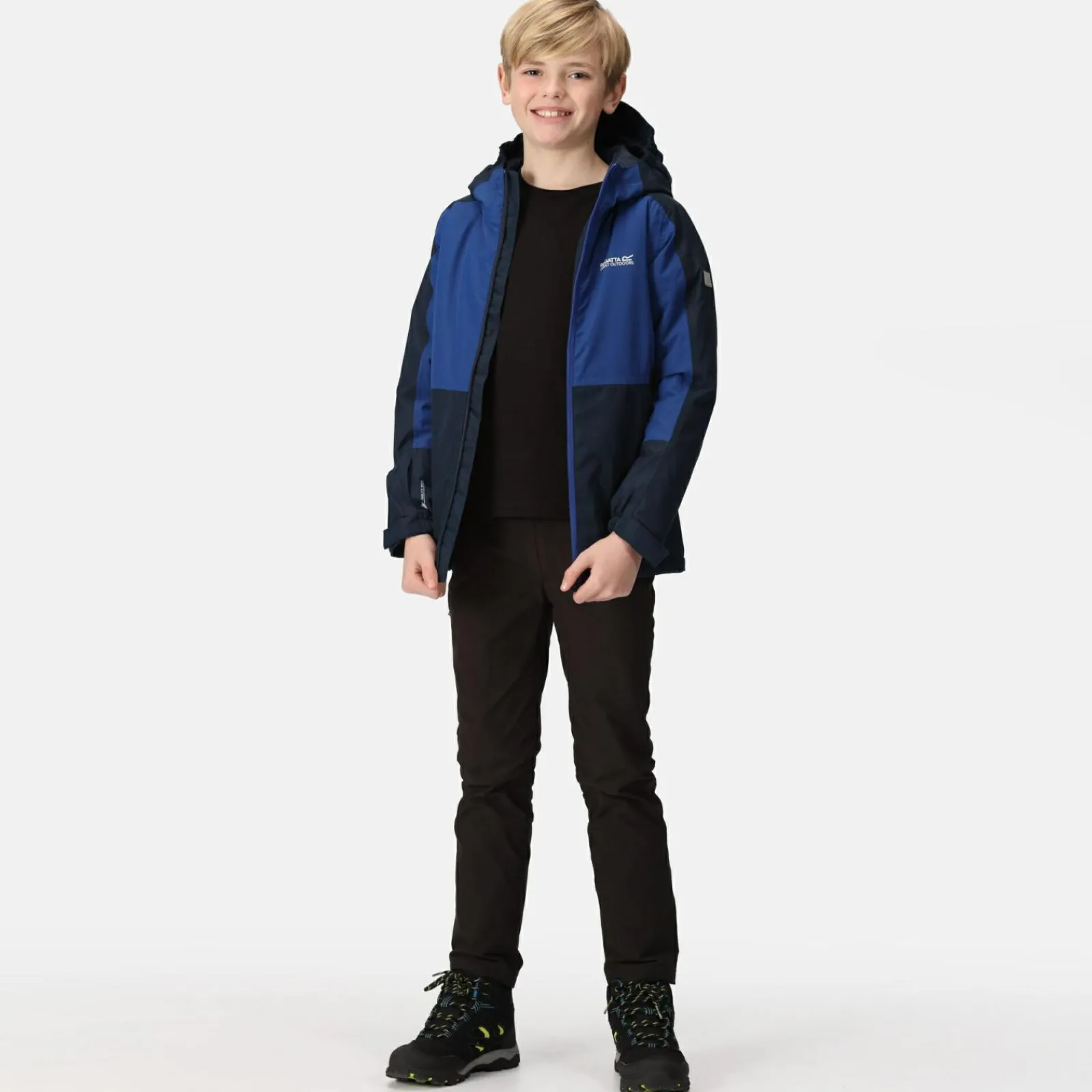 Regatta Beamz III Enfant Veste imperméable |<Enfant Vêtements Garçon|Vestes Imperméables