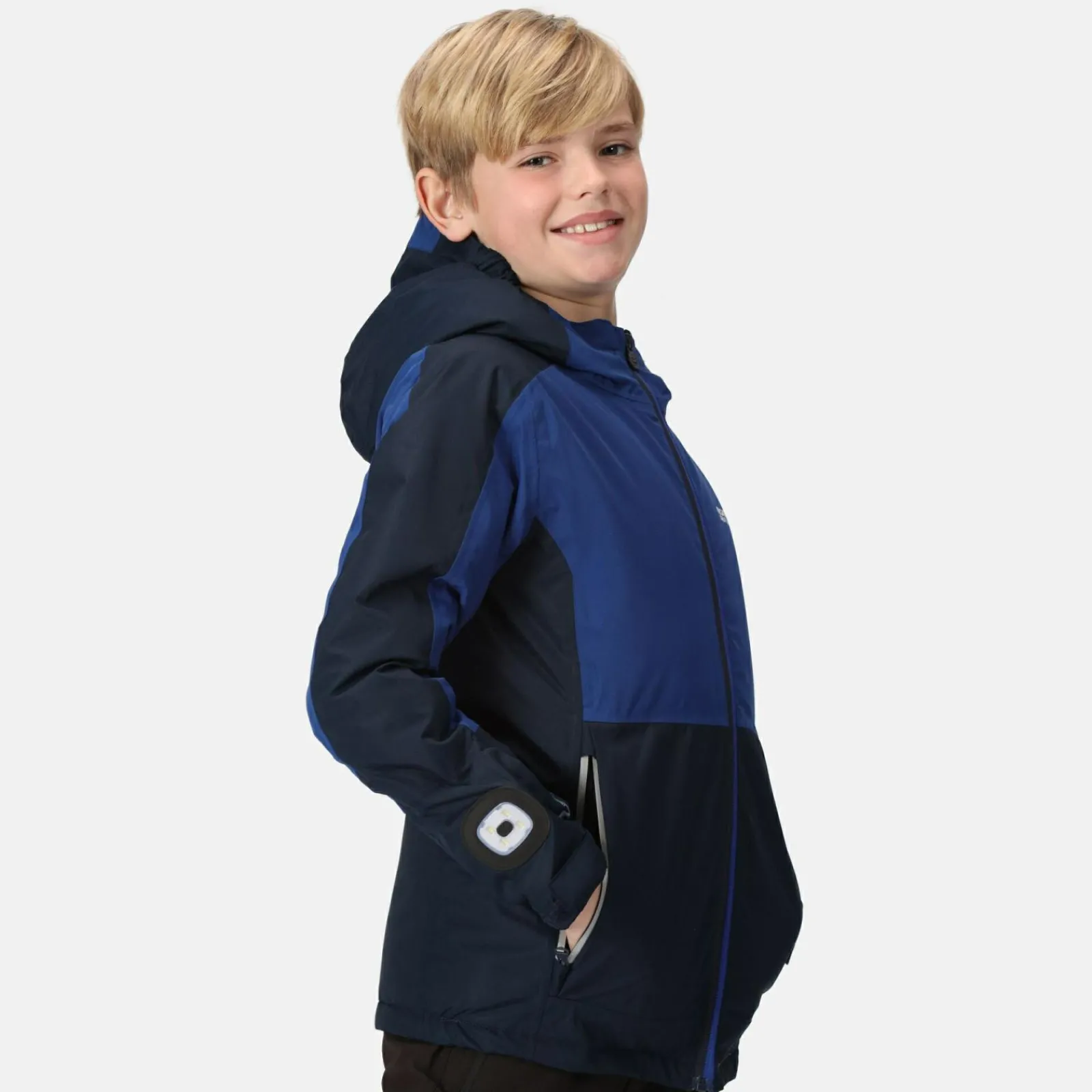 Regatta Beamz III Enfant Veste imperméable |<Enfant Vêtements Garçon|Vestes Imperméables