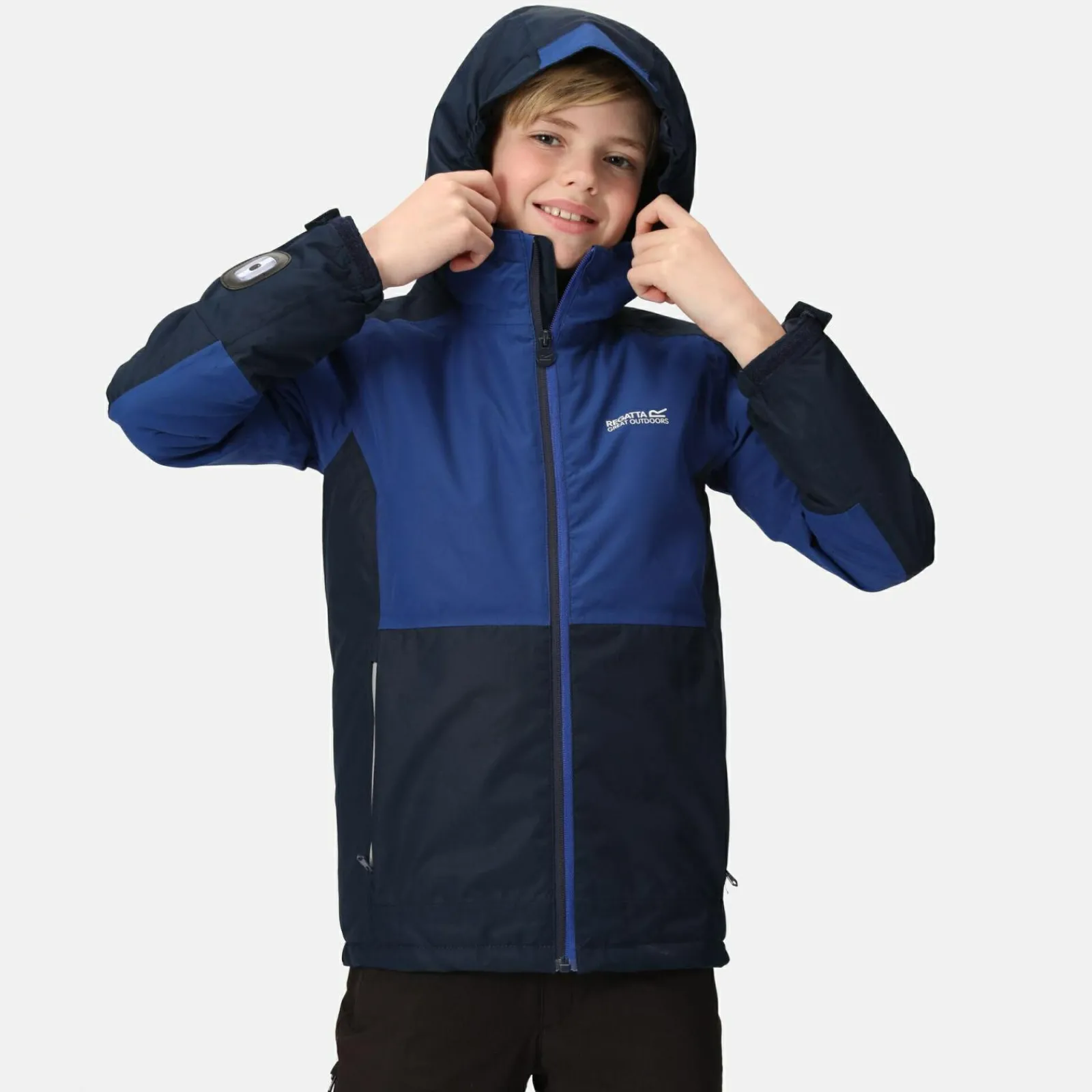 Regatta Beamz III Enfant Veste imperméable |<Enfant Vêtements Garçon|Vestes Imperméables