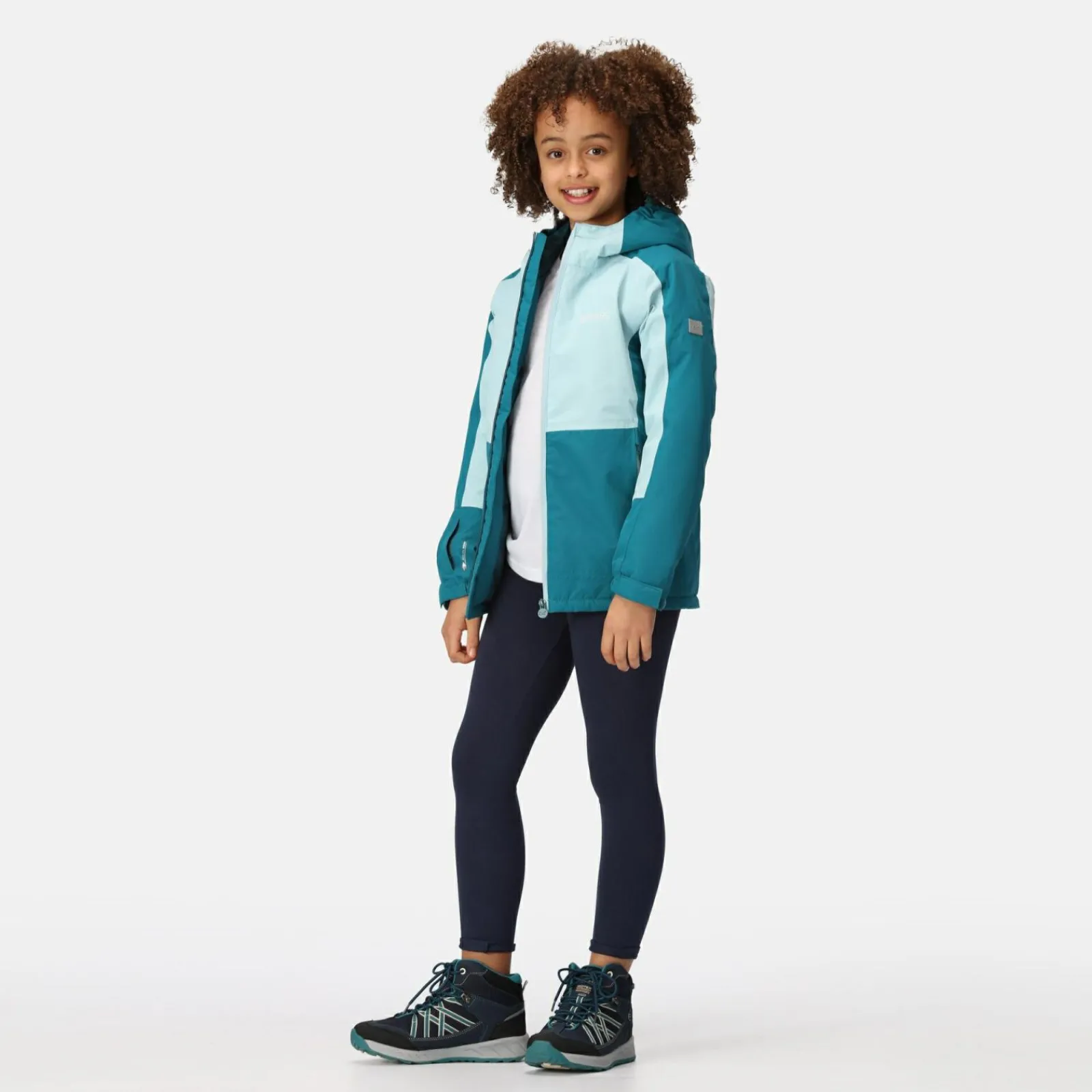 Regatta Beamz III Enfant Veste imperméable |<Enfant Vêtements De Fille|Vestes Imperméables