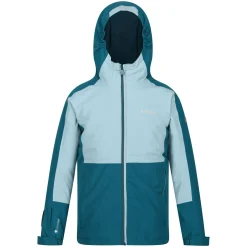 Regatta Beamz III Enfant Veste imperméable |<Enfant Vêtements De Fille|Vestes Imperméables