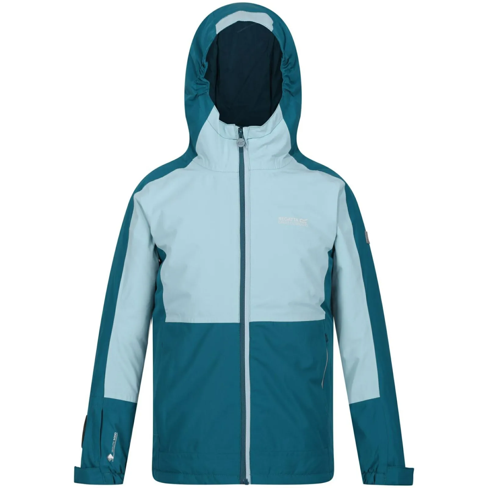 Regatta Beamz III Enfant Veste imperméable |<Enfant Vêtements De Fille|Vestes Imperméables