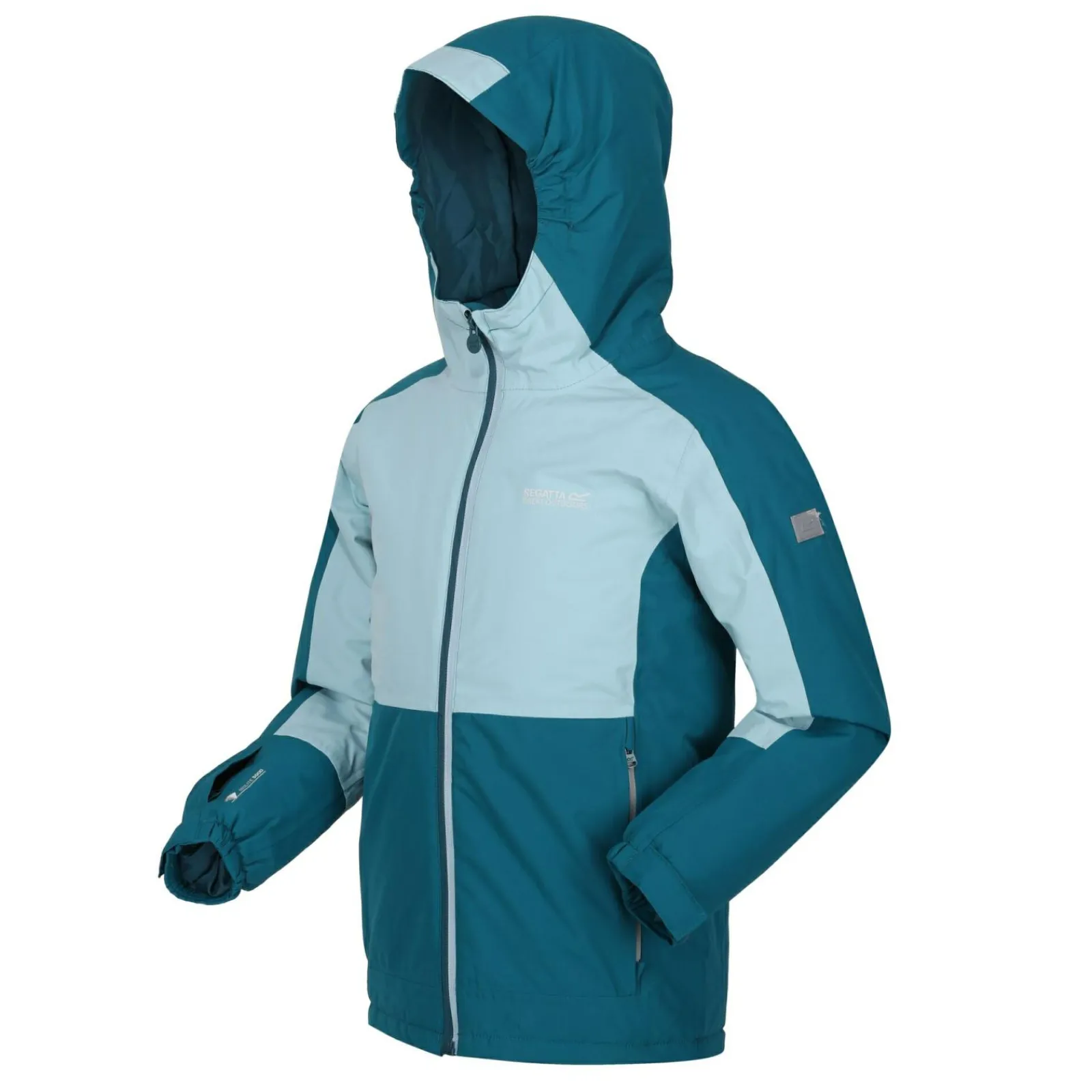 Regatta Beamz III Enfant Veste imperméable |<Enfant Vêtements De Fille|Vestes Imperméables