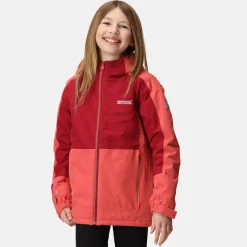 Regatta Beamz III Enfant Veste imperméable |<Enfant Vêtements De Fille|Vestes Imperméables
