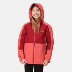 Regatta Beamz III Enfant Veste imperméable |<Enfant Vêtements De Fille|Vestes Imperméables