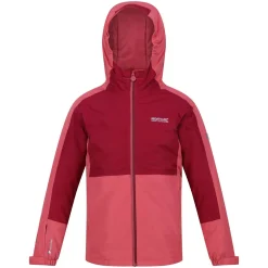 Regatta Beamz III Enfant Veste imperméable |<Enfant Vêtements De Fille|Vestes Imperméables