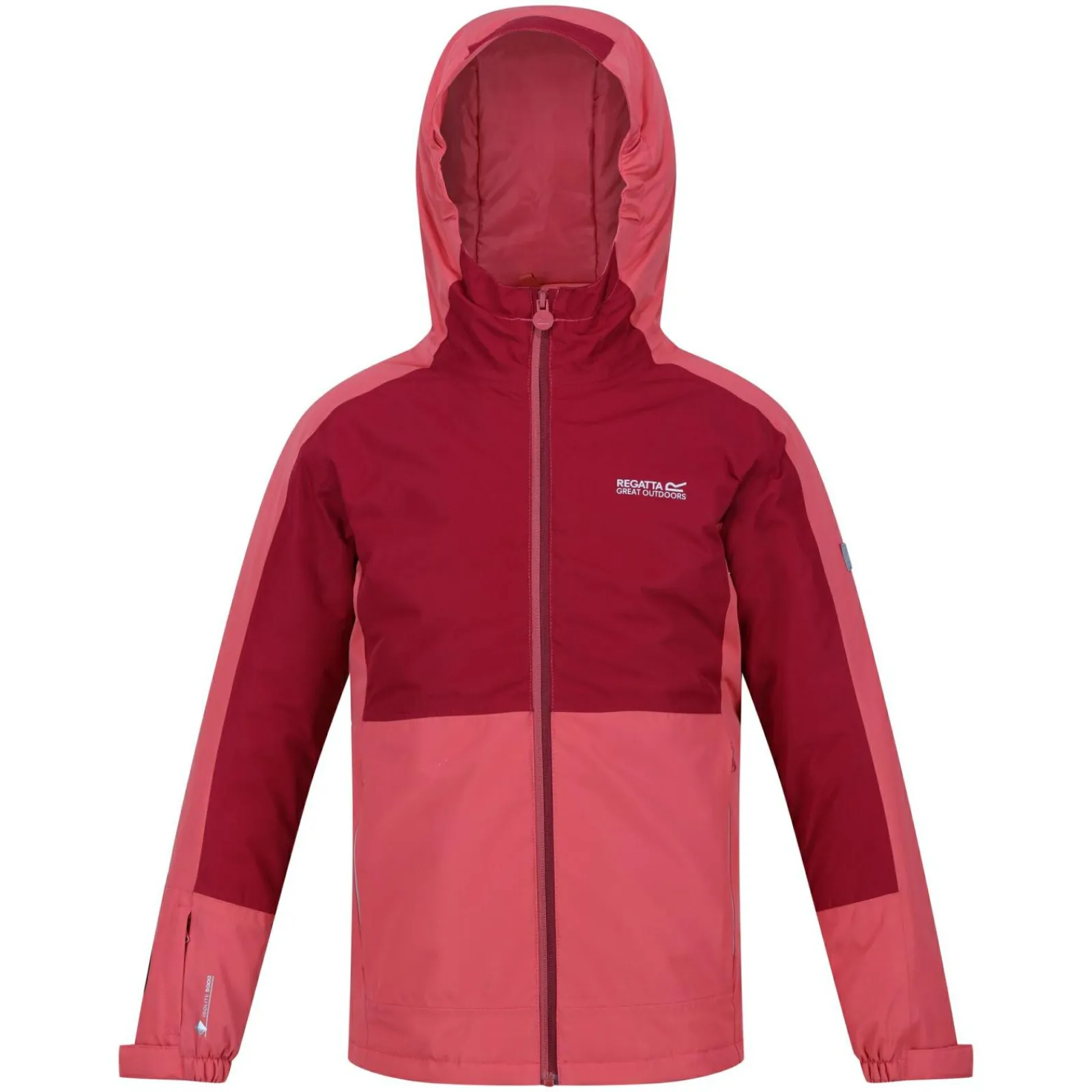 Regatta Beamz III Enfant Veste imperméable |<Enfant Vêtements De Fille|Vestes Imperméables