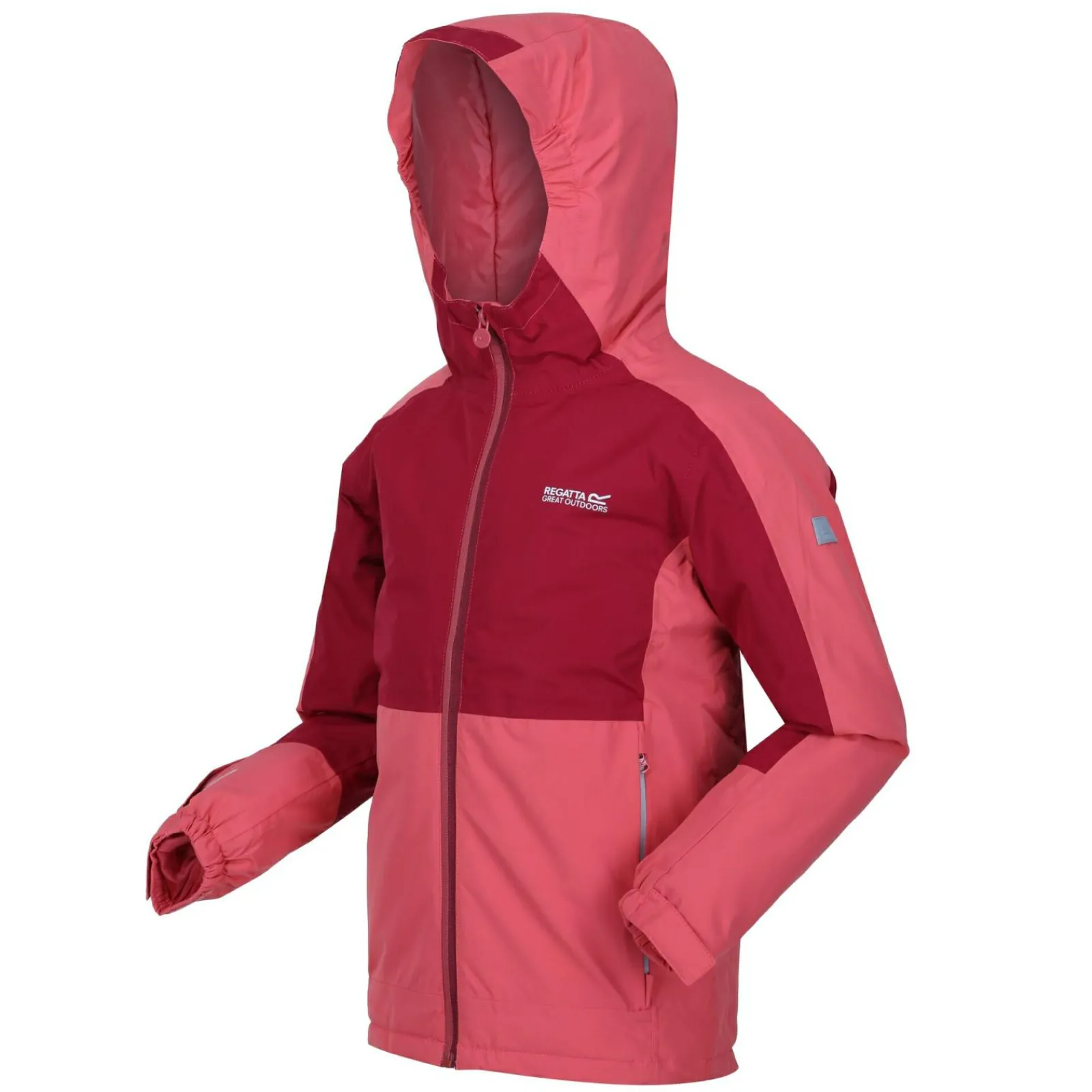 Regatta Beamz III Enfant Veste imperméable |<Enfant Vêtements De Fille|Vestes Imperméables