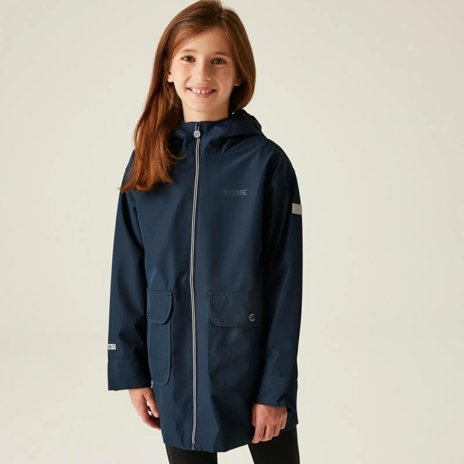 Regatta Beylina Enfant Veste imperméable |<Enfant Vêtements De Fille|Vestes Imperméables