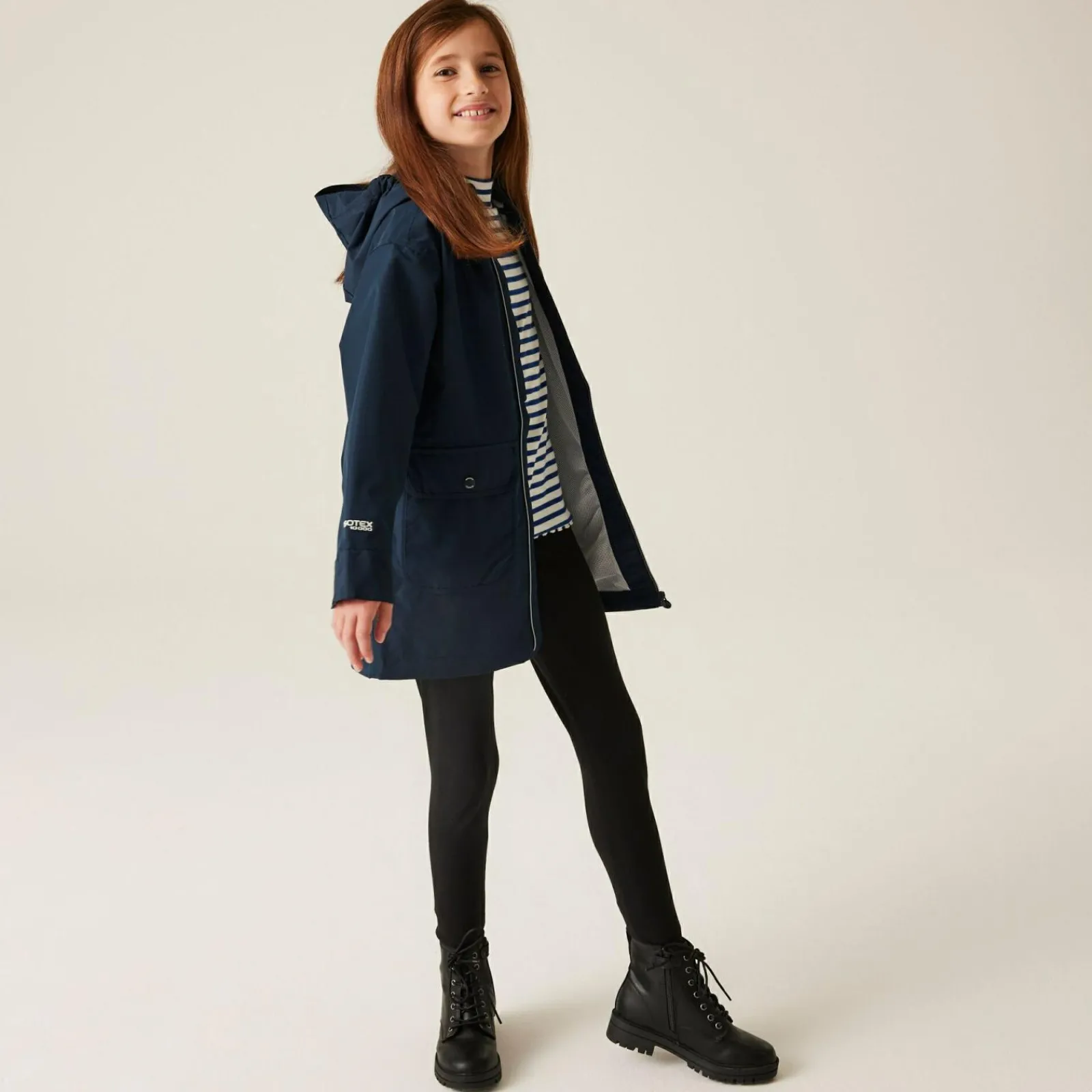 Regatta Beylina Enfant Veste imperméable |<Enfant Vêtements De Fille|Vestes Imperméables