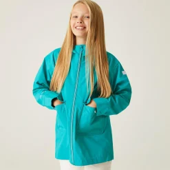 Regatta Beylina Enfant Veste imperméable |<Enfant Vêtements De Fille|Vestes Imperméables