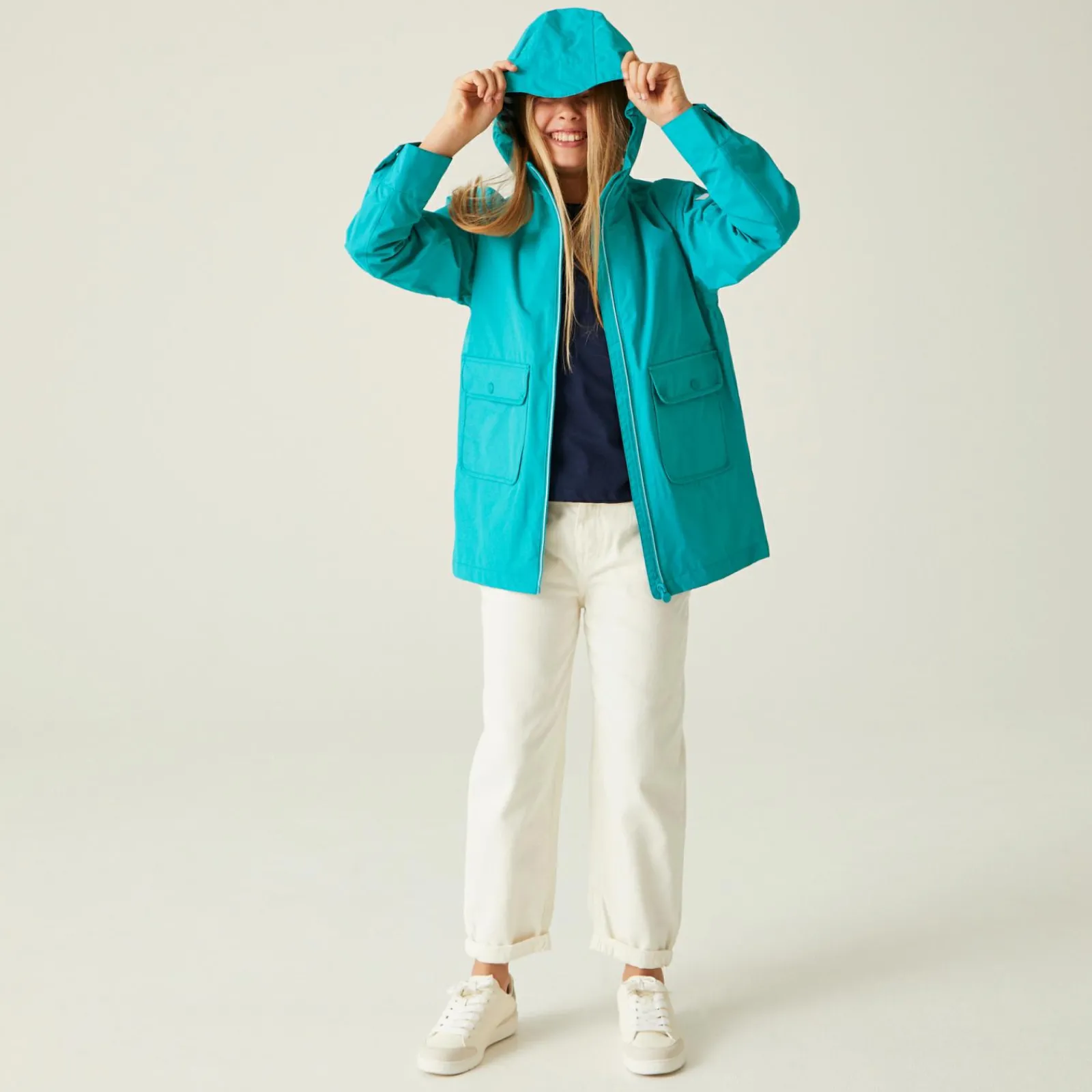 Regatta Beylina Enfant Veste imperméable |<Enfant Vêtements De Fille|Vestes Imperméables