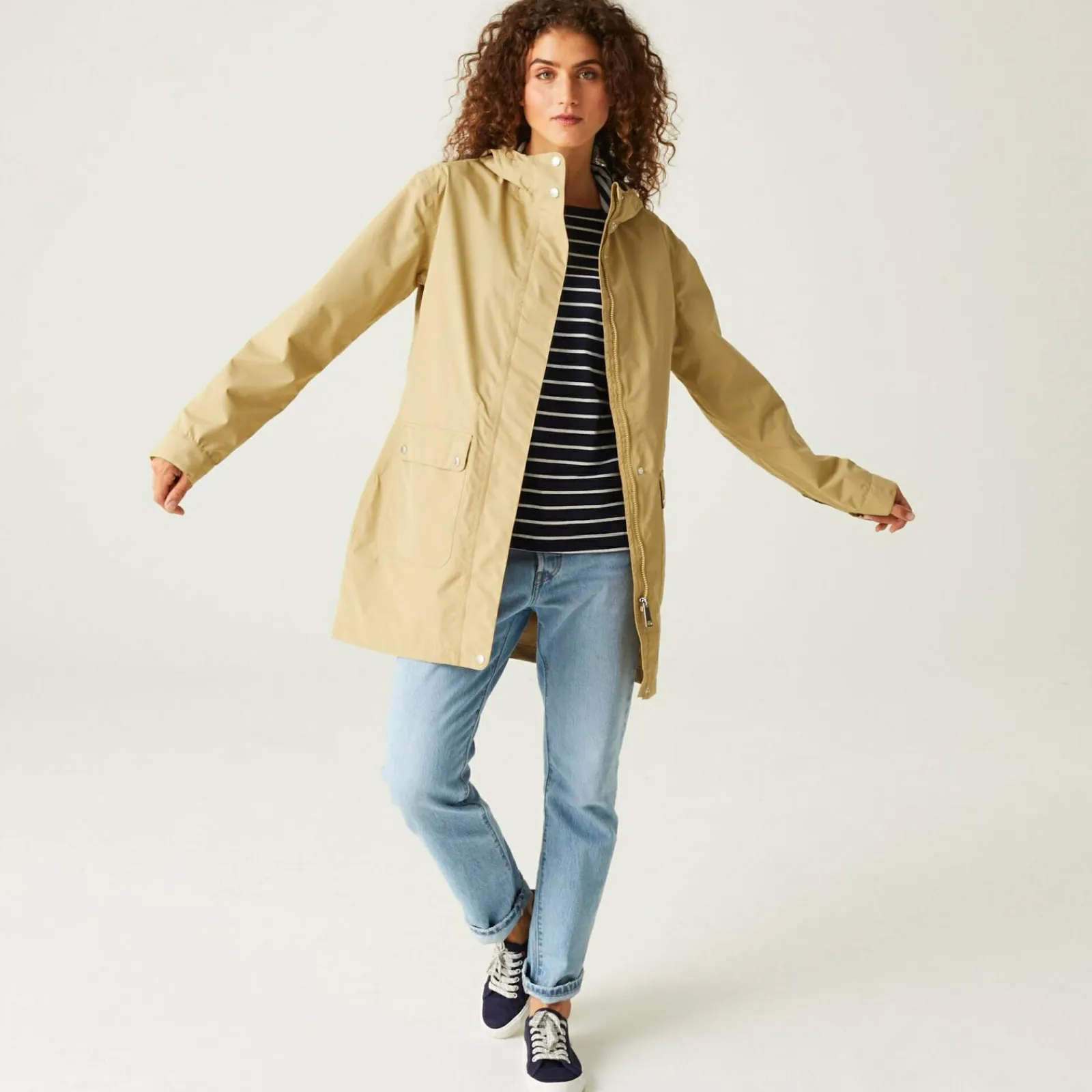 Regatta Birgitta Femme Veste imperméable |<Femme Vestes Imperméables