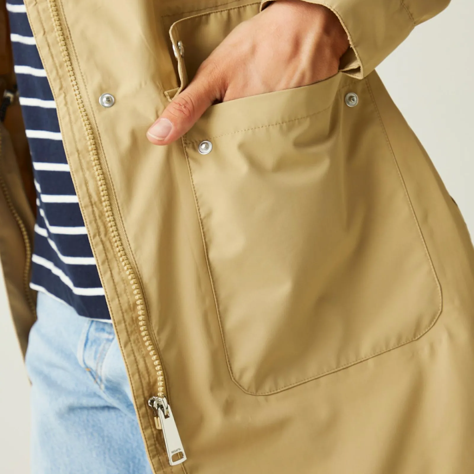 Regatta Birgitta Femme Veste imperméable |<Femme Vestes Imperméables