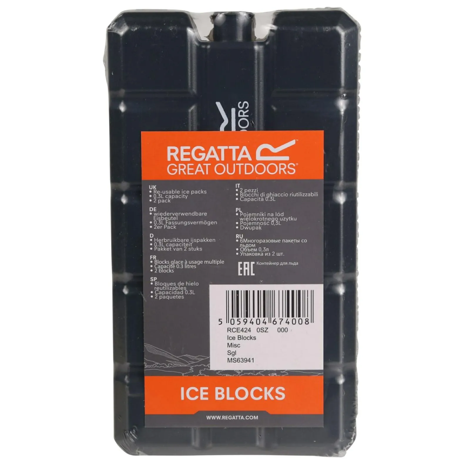 Regatta Blocs de glace |< Couverts De Camping
