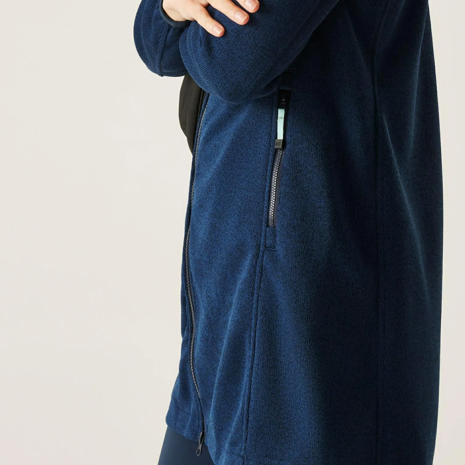 Regatta Bloomfield Femme Polaire coupe longue |<Femme Polaires Zippées