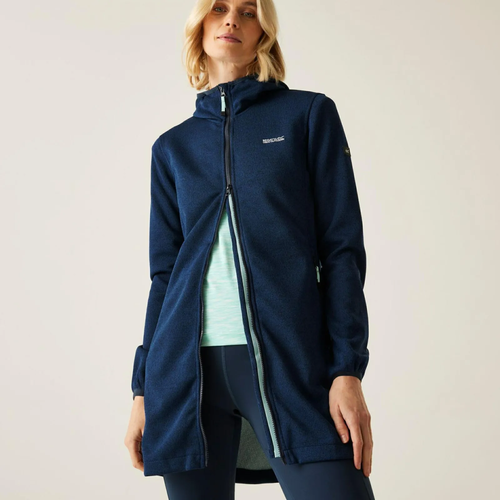 Regatta Bloomfield Femme Polaire coupe longue |<Femme Polaires Zippées