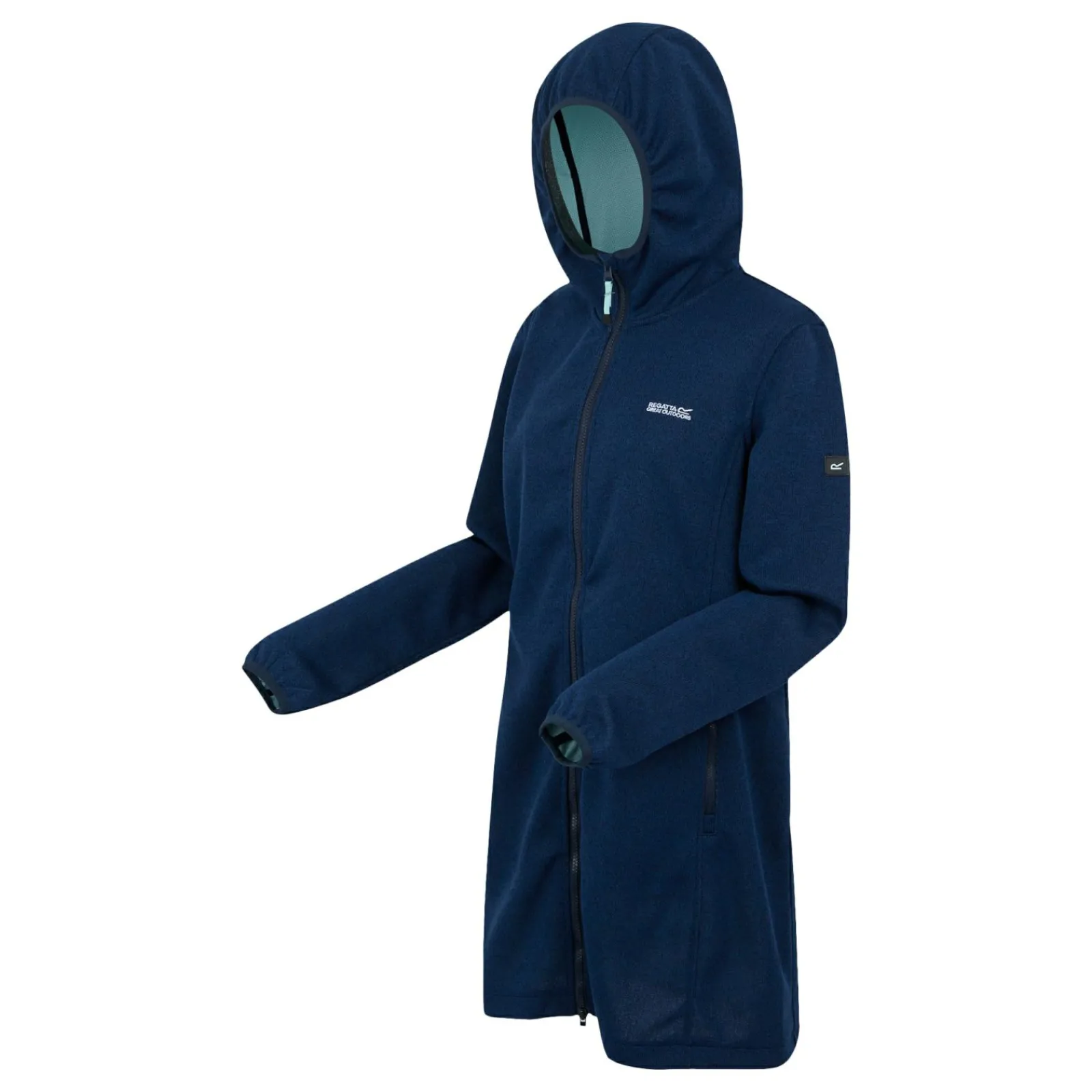 Regatta Bloomfield Femme Polaire coupe longue |<Femme Polaires Zippées
