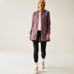 Regatta Bloomfield Femme Polaire coupe longue |<Femme Polaires Zippées