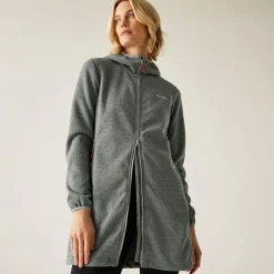 Regatta Bloomfield Femme Polaire coupe longue |<Femme Polaires Zippées